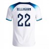 Engleska BELLINGHAM 22 Domaći Nogometni Dresovi World Cup 2022 Engleska BELLINGHAM 22 Domaći Nogometni Dresovi World Cup 2022